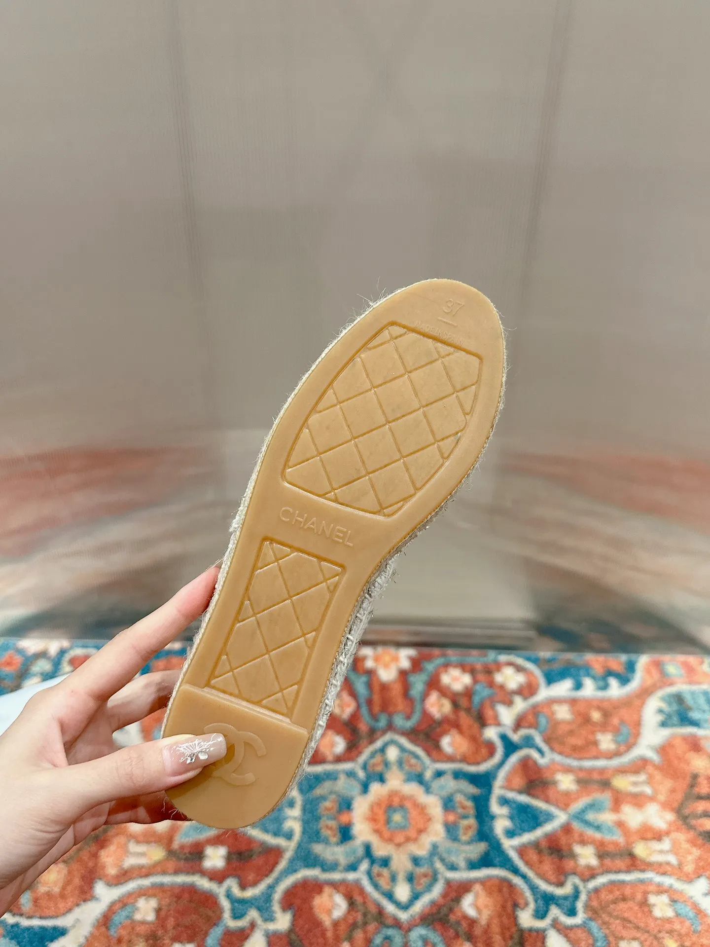 👟👟Ex-factory price 400👟👟 CHANEL 2024 early spring new fisherman shoes, top version 👏👏The inner pads are all made of original imported sheepskin! Code number: 35 - 40 (34.41.42 customized, non-returnable) standard code with full set of packaging